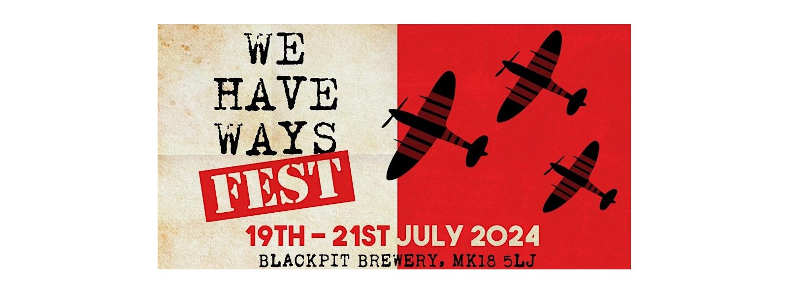 COBI Sponsor We Have Ways Fest 2024 \ News \ Cobi.eu
